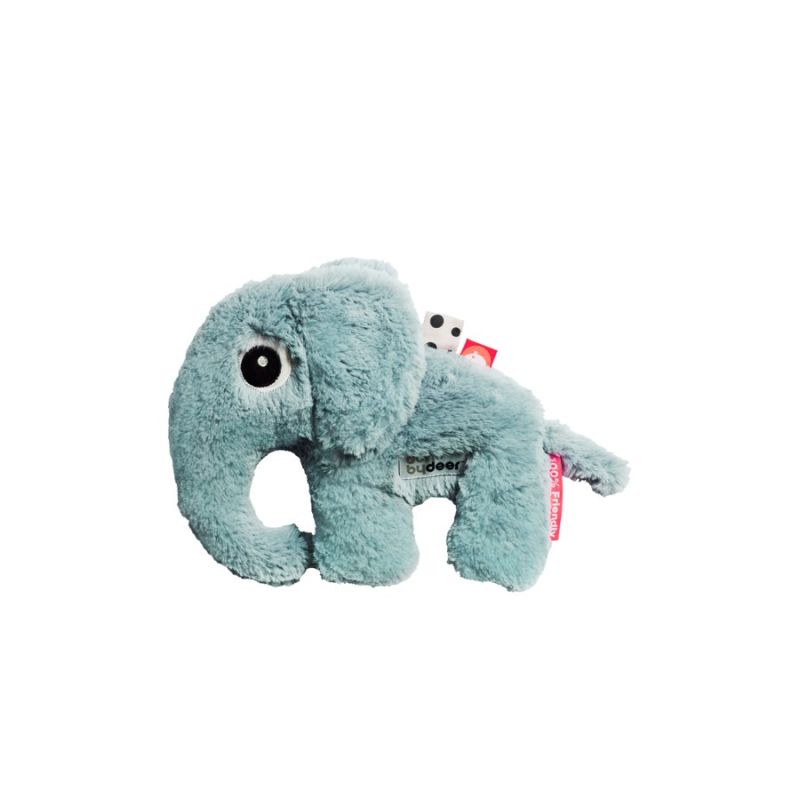  elphee the elephant baby comforter green 